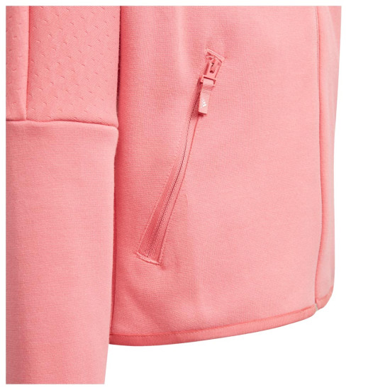 Adidas Παιδική ζακέτα Z.N.E. Loose Full-Zip Hooded Track Top